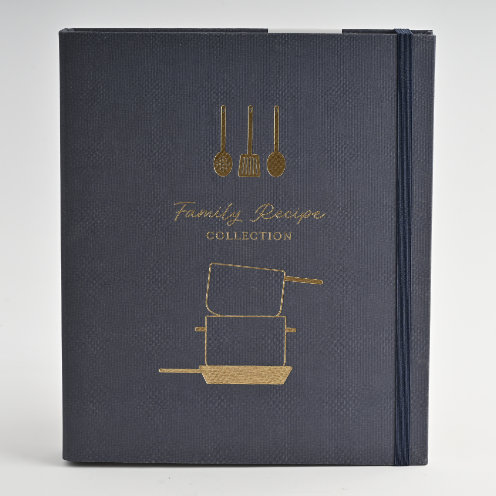 Recipe Binder Large - POT & PANS